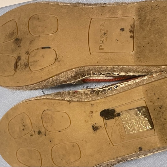 Authentic Prada Espadrilles - Picture 4 of 5